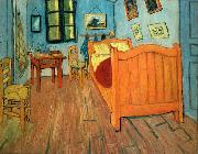 Vincent Van Gogh Bedroom in Arles oil painting reproduction